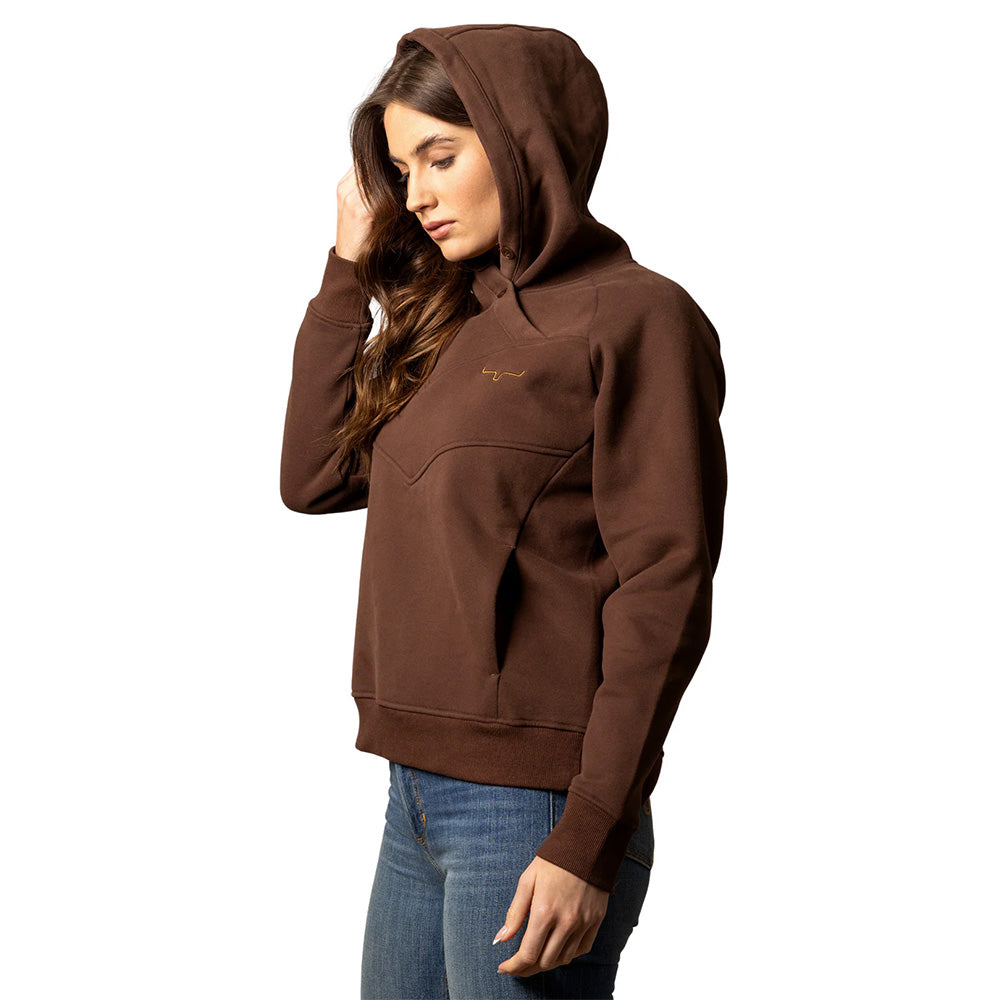 Ella Brown Hoodie