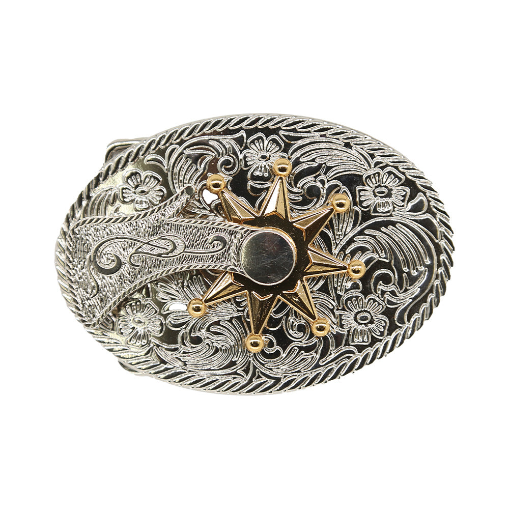 Spur Round Buckle