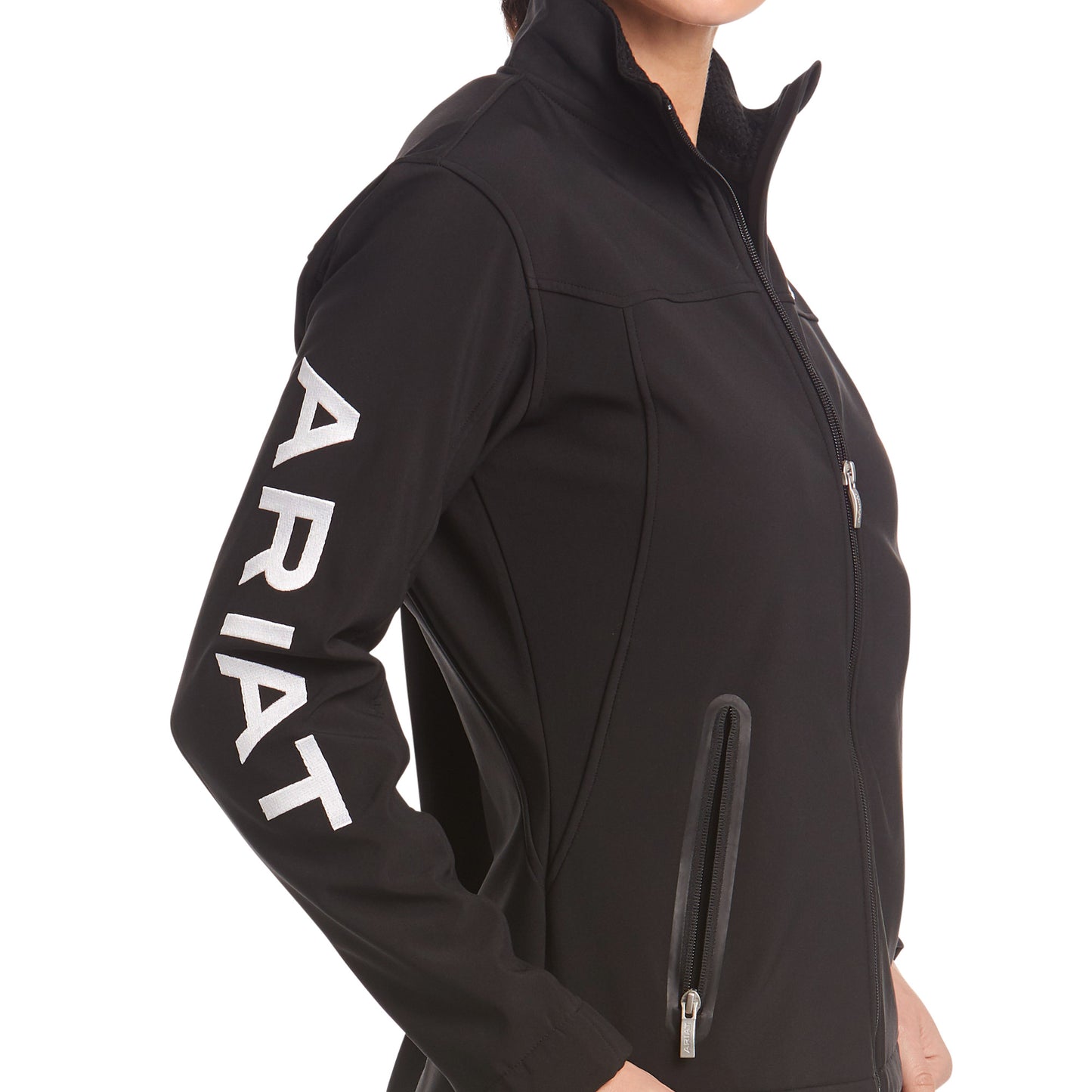 Black New Team Softshell Jacket