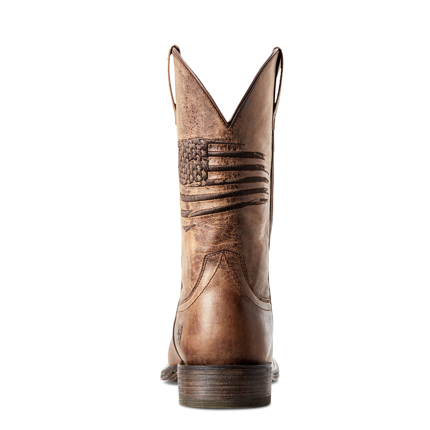 Circuit Patriot Brown Western Boot