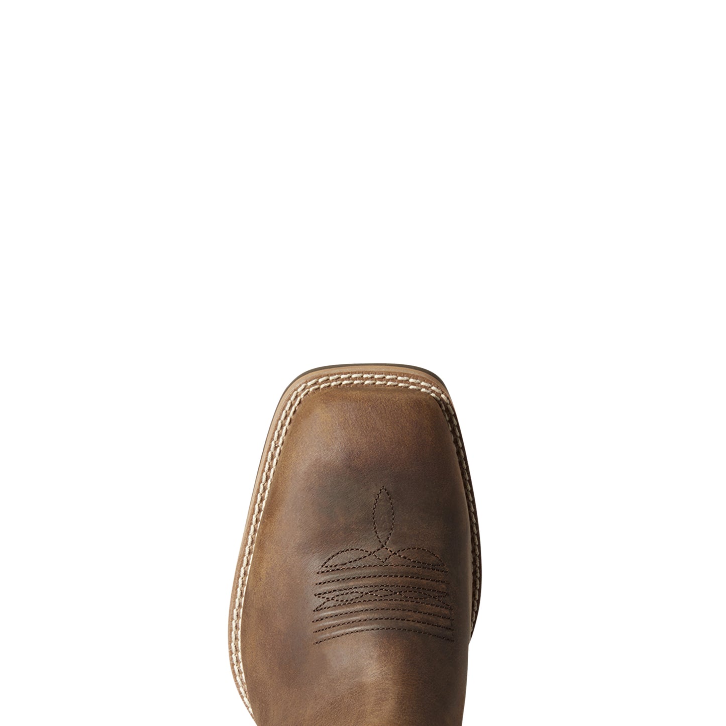 Hybrid VentTEK Brown Western Boot