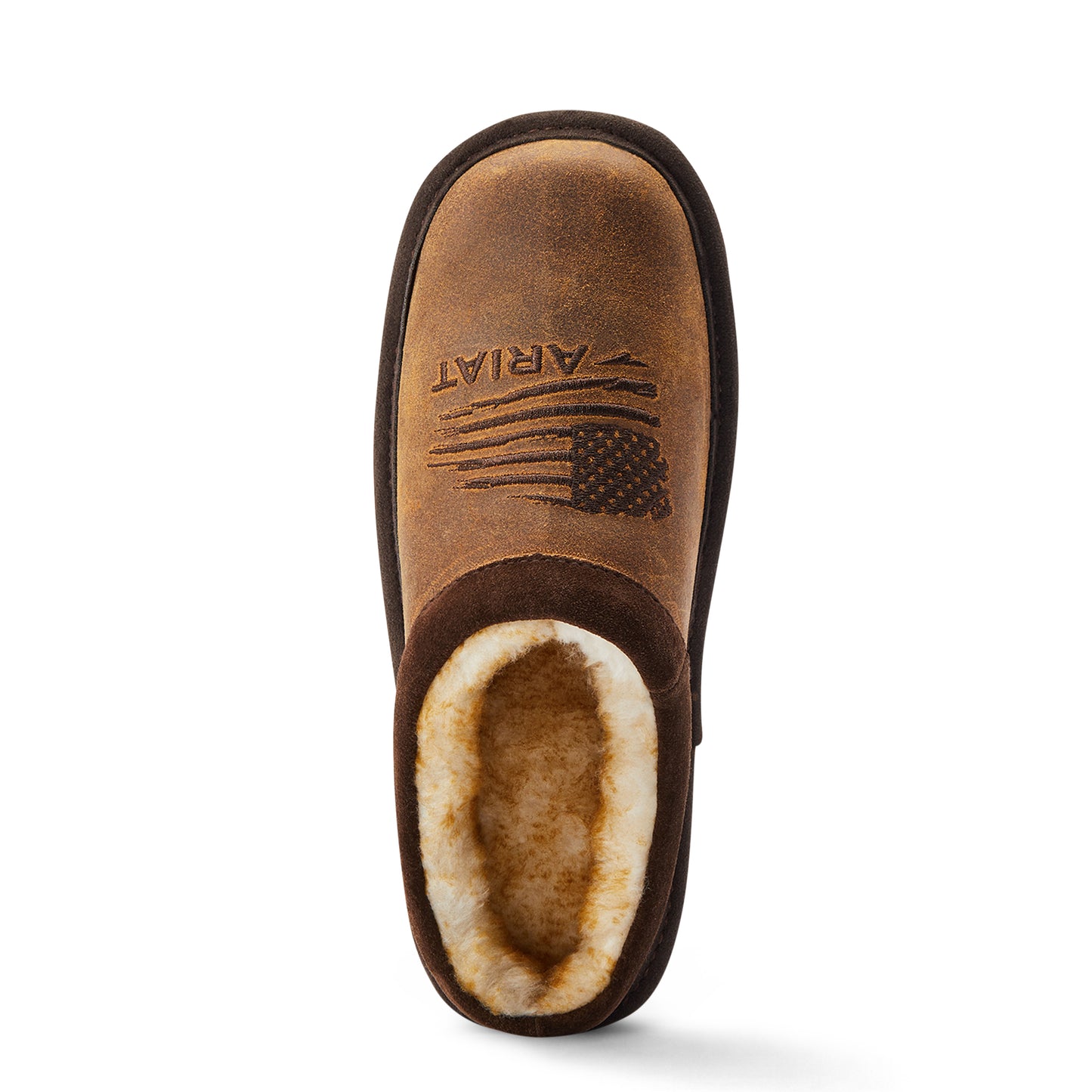 Patriot Square Toe Slipper