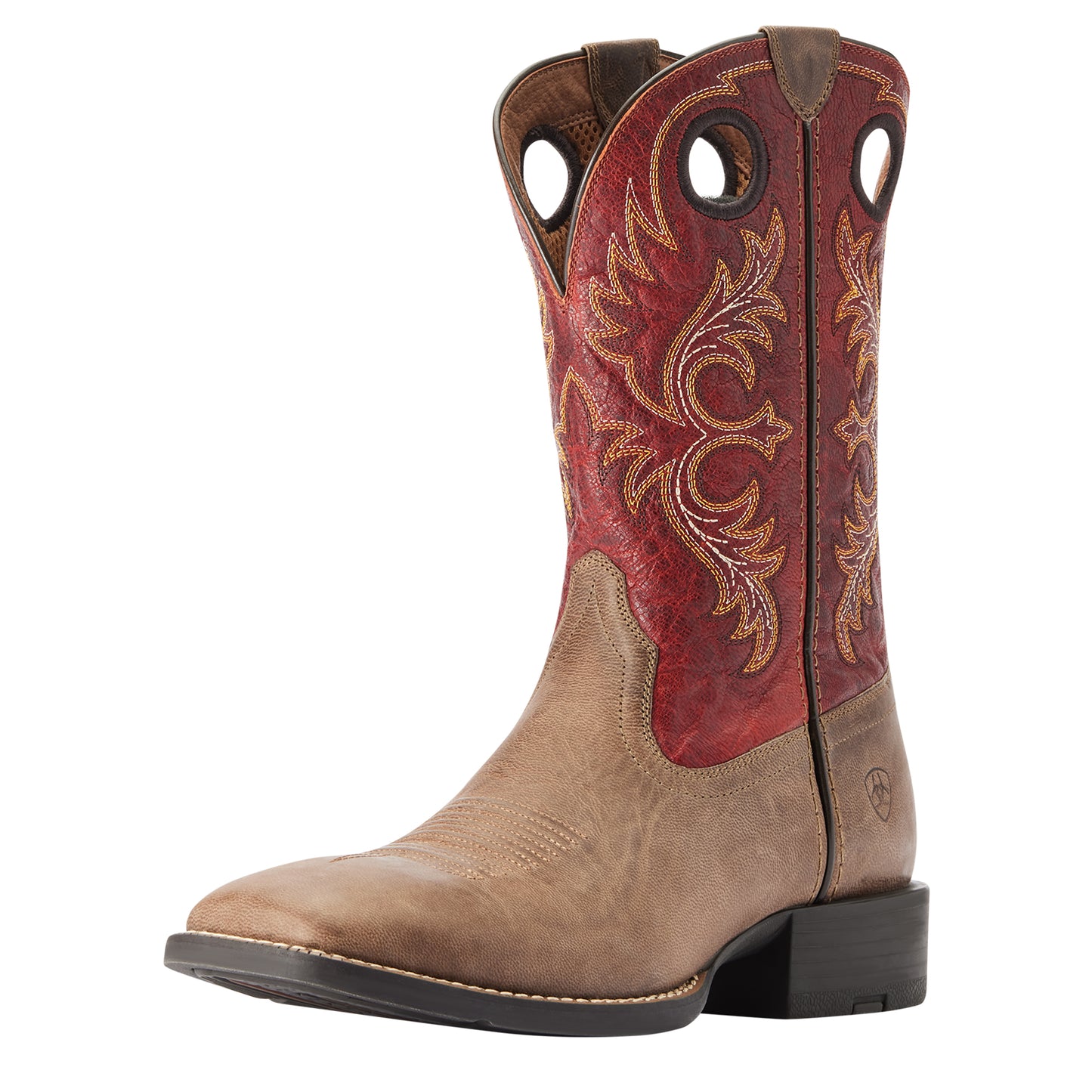 Sport Rodeo Cowboy Boot Crazy Crunch Tan | 10042402