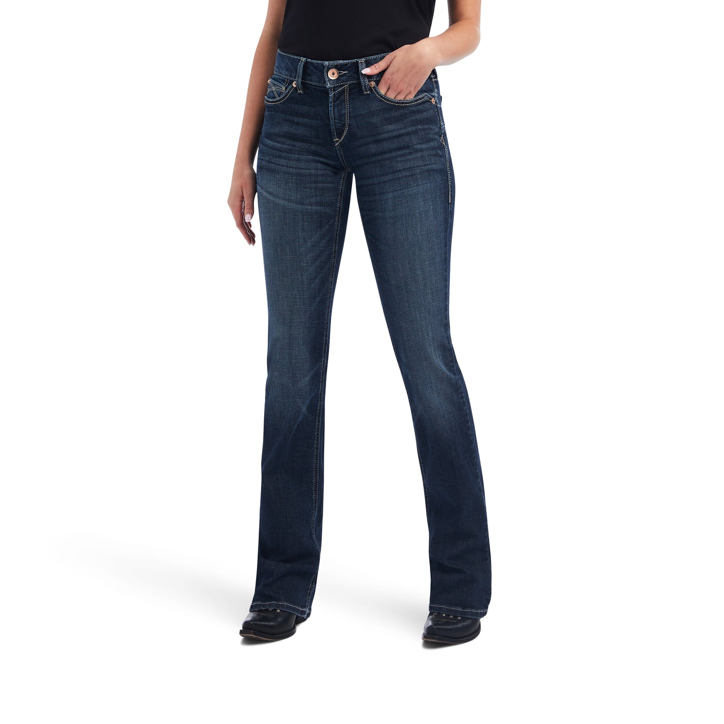 REAL Estella Boot Cut Jeans