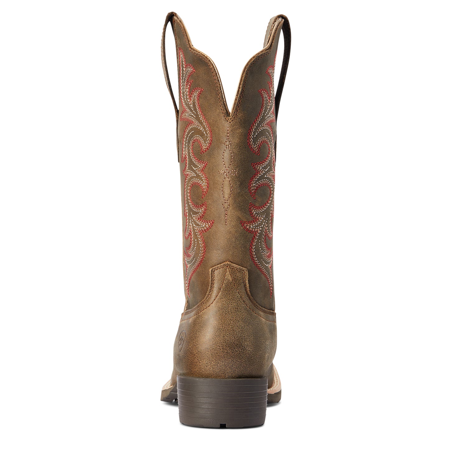 Hybrid Rancher StretchFit  Brown Western Boot