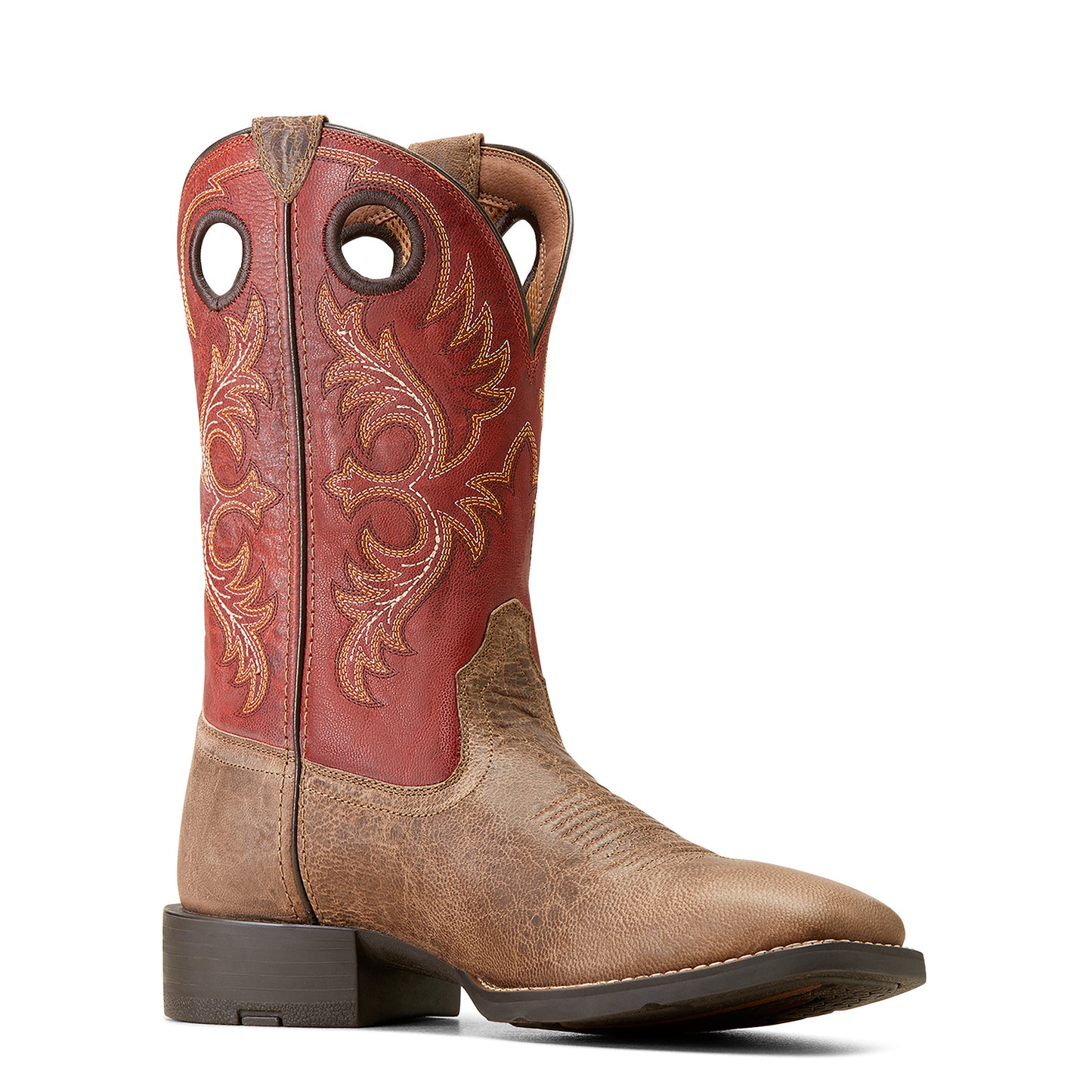 Sport Rodeo Cowboy Boot Crazy Crunch Tan | 10042402