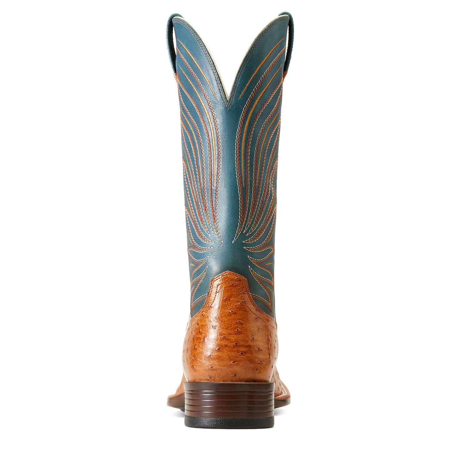 Brandin' Ultra Antique Tan Full Quill Ostrich Boot