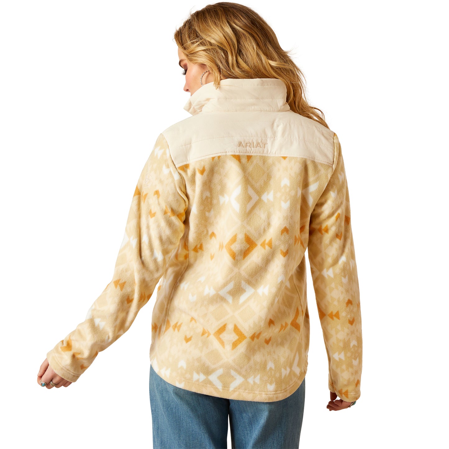 Prescott Fleece Sand Dune Jacket