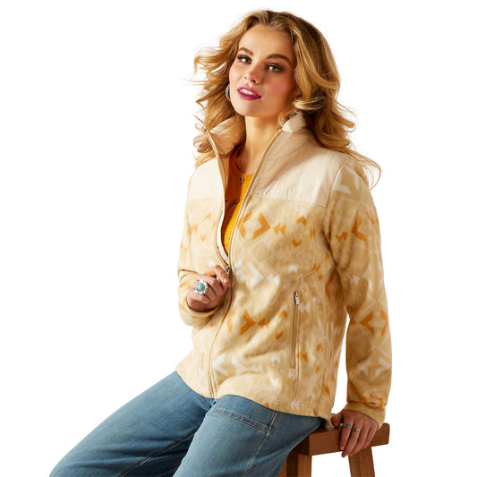 Prescott Fleece Sand Dune Jacket