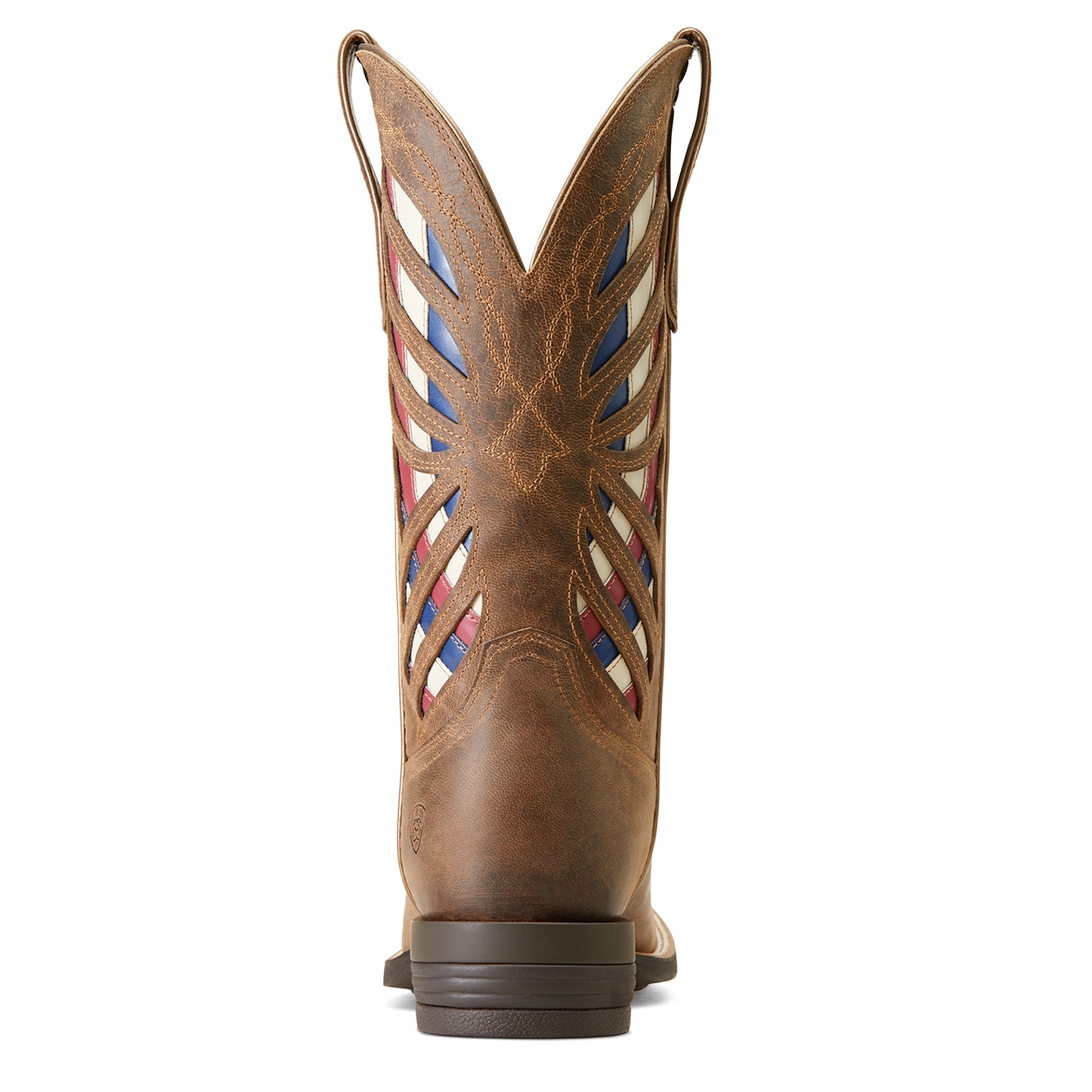 Longview Brown Western Boot