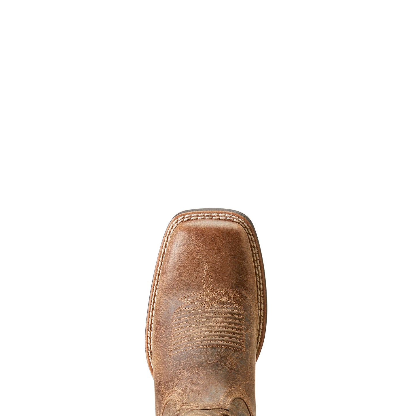 Longview Brown Western Boot