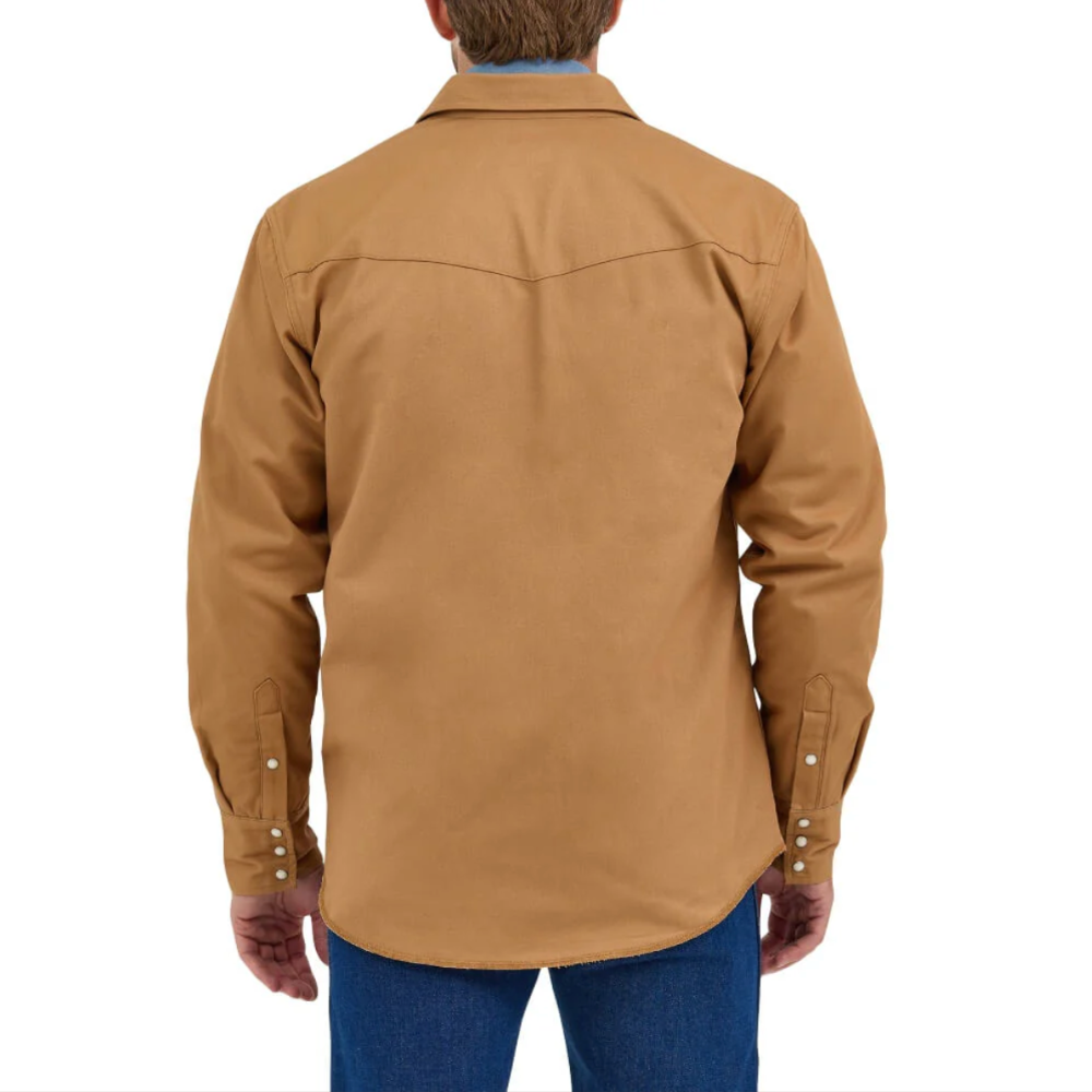 Flannel Lined Shirt Rawhide