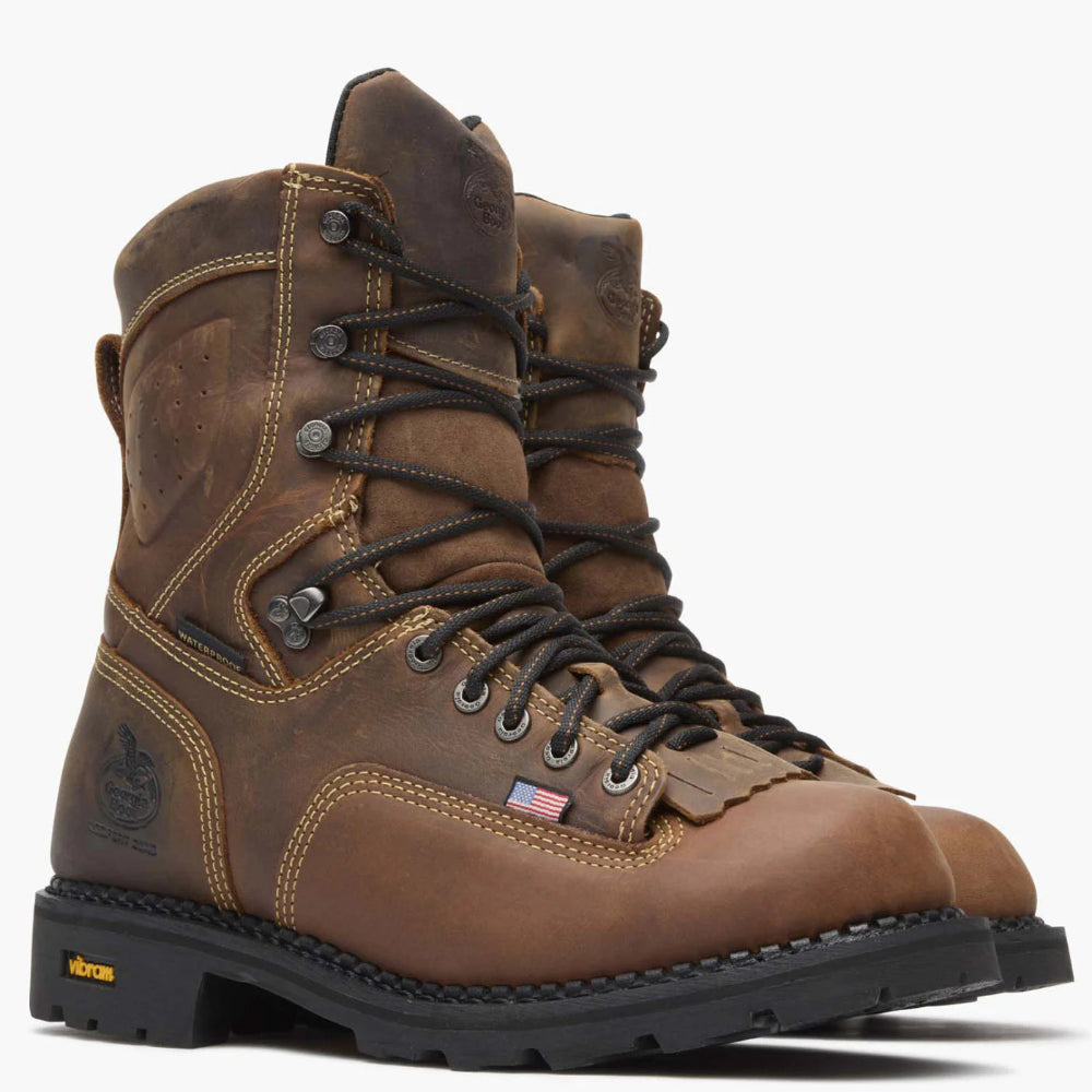 USA Logger Waterproof Work Boot