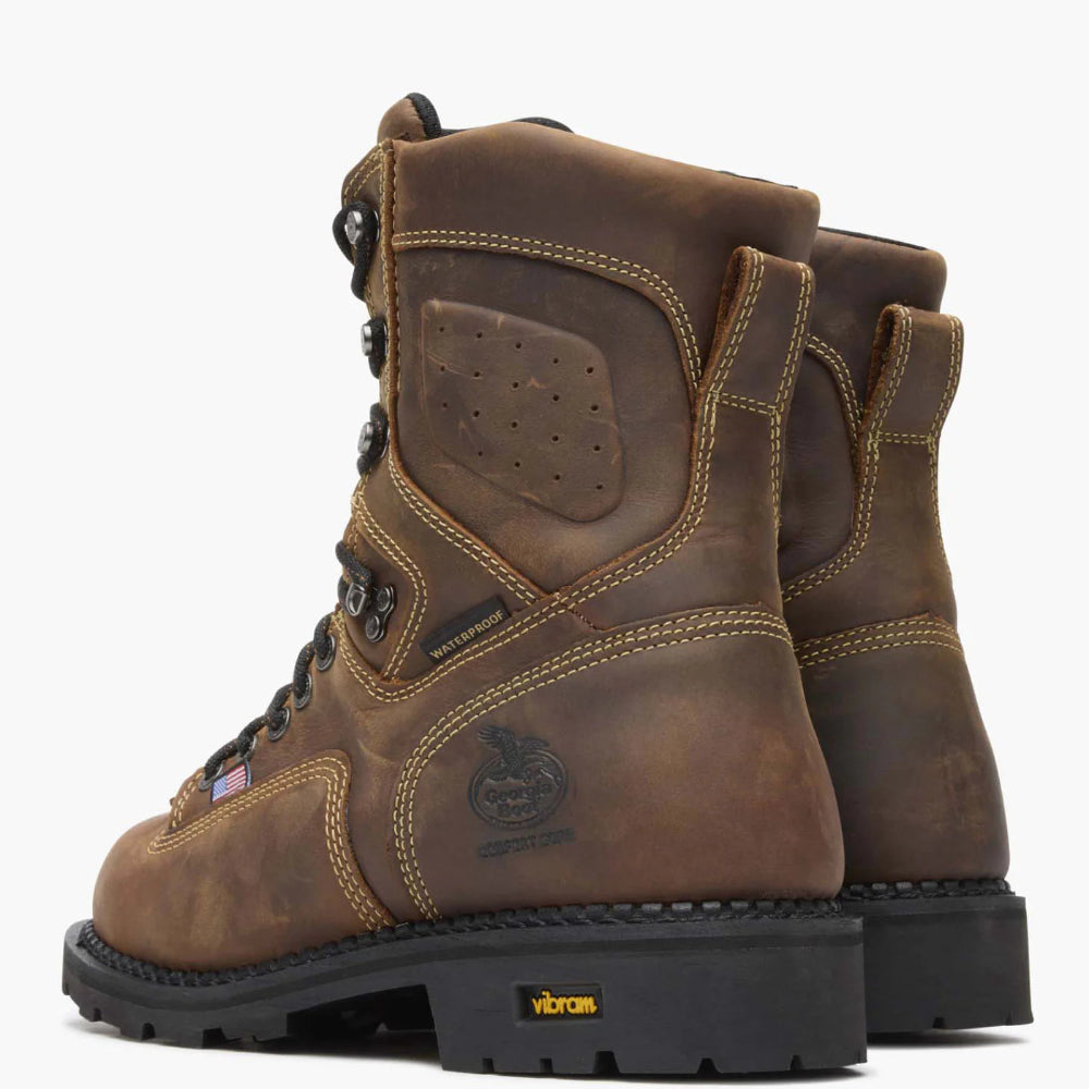 USA Logger Waterproof Work Boot