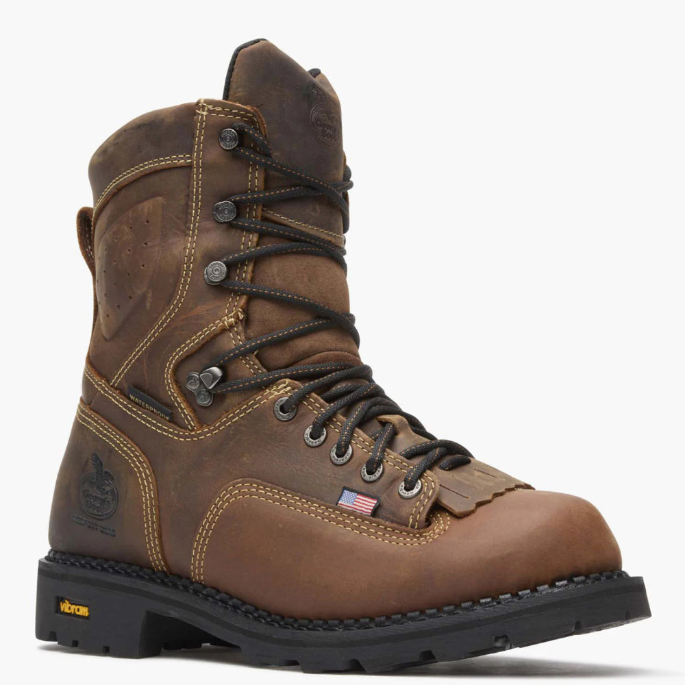 USA Logger Waterproof Work Boot