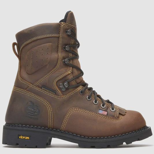 USA Logger Waterproof Work Boot