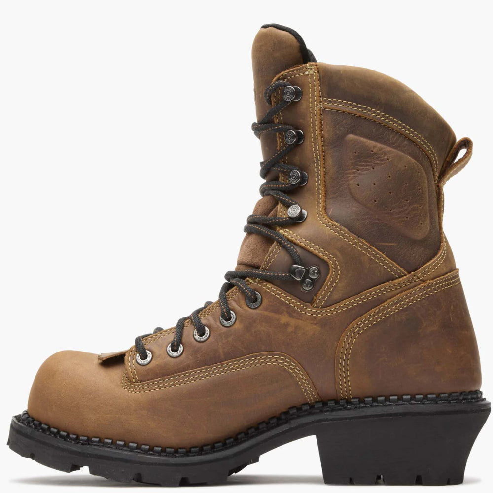 USA Logger Composite Toe Waterproof Work Boot