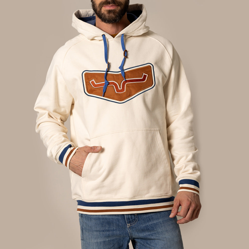 Cannons Natural Hoodie