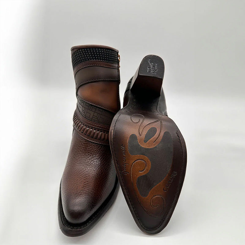 Honey Laser Boots