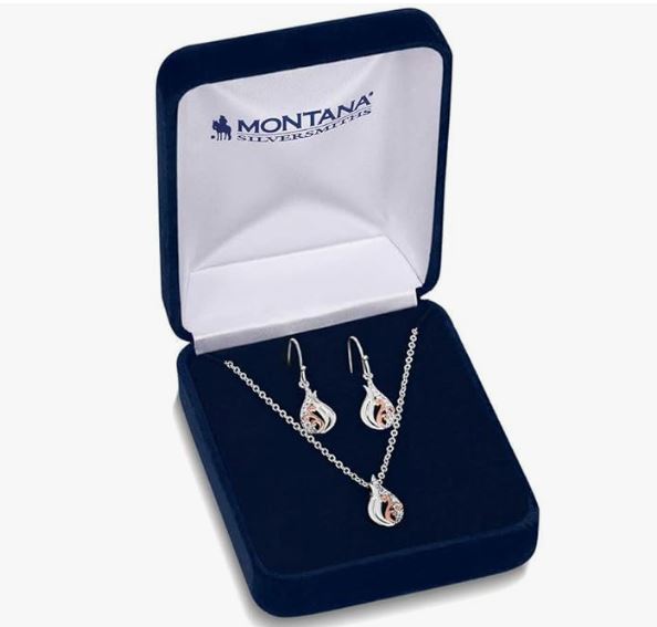 Montana Silversmiths Whisps of Elegance Crystal Jewelry Set | JS5780