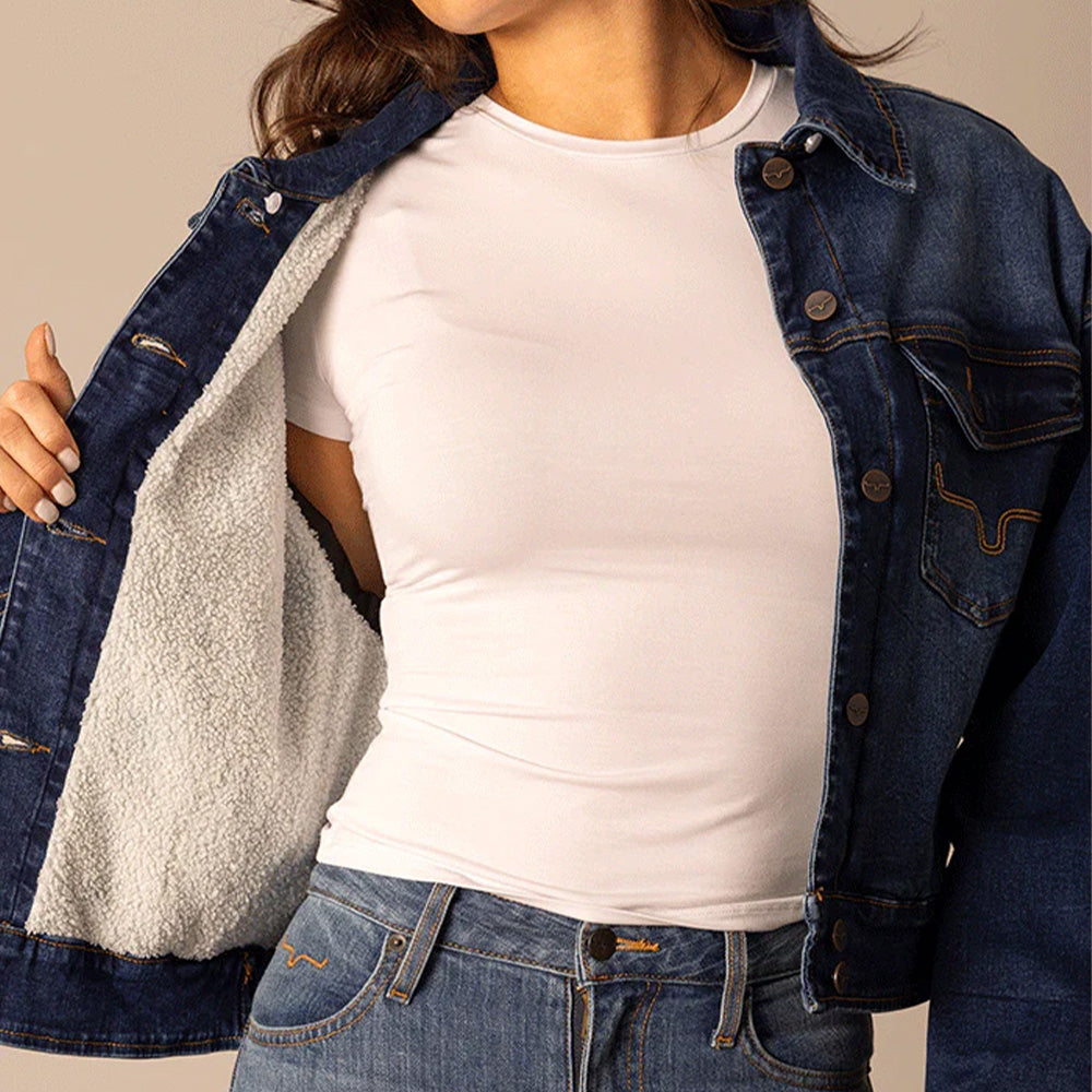 LEELA Dark Indigo Jacket