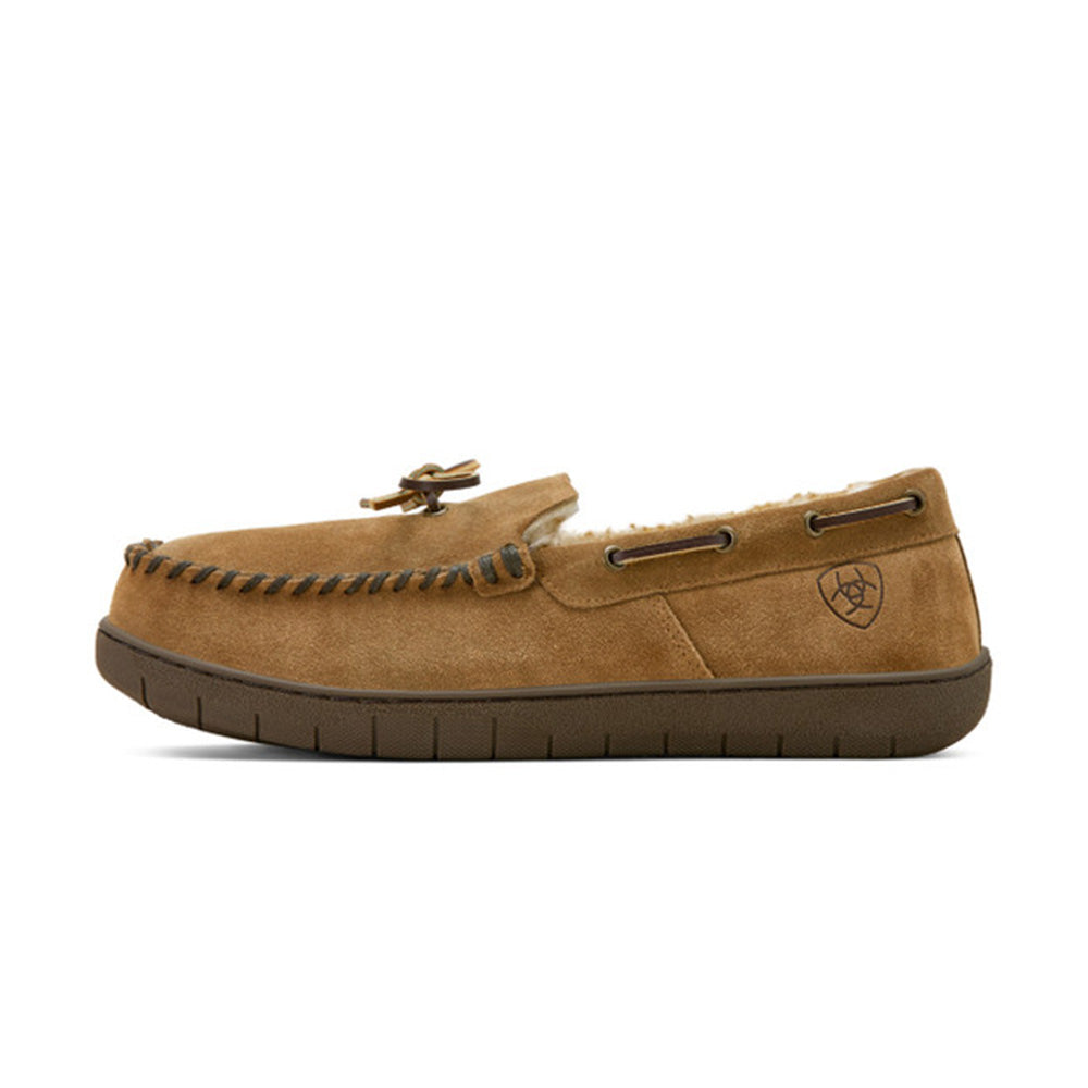 Moc Dark Brown Slippers