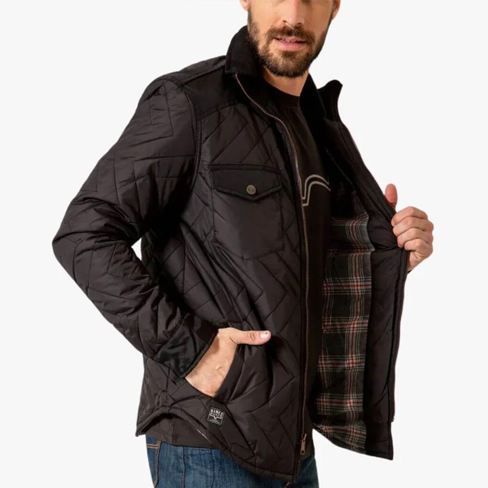 Skink Black Jacket