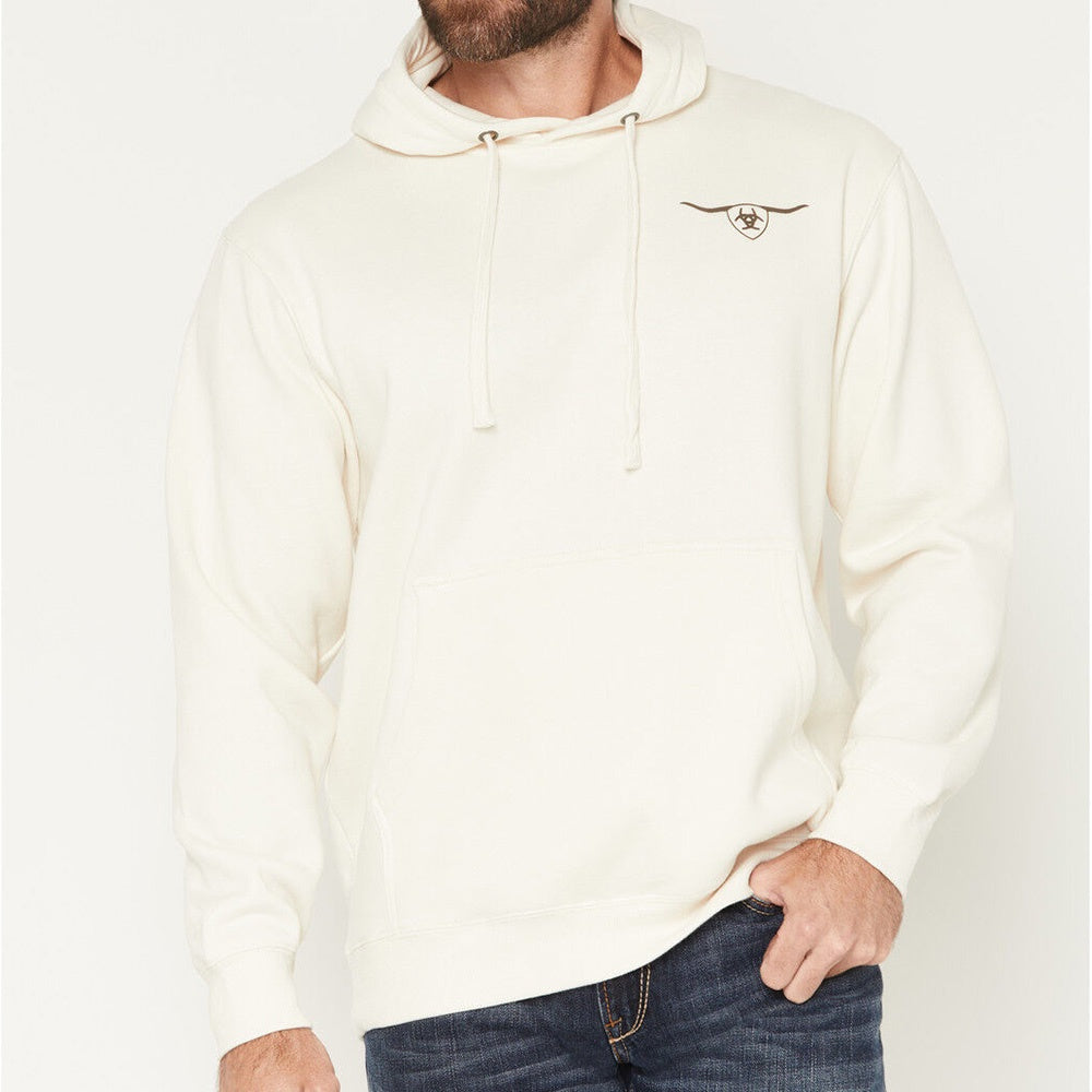 Logo Shield Hooded Sweatshirt