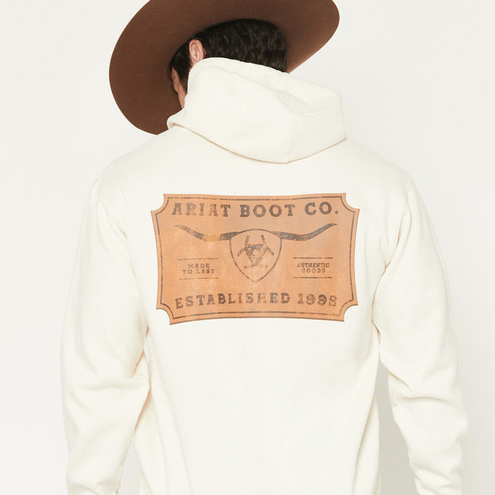 Logo Shield Hooded Sweatshirt