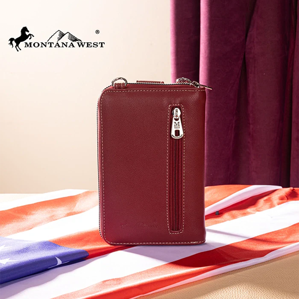 American Pride Phone Crossbody Bag