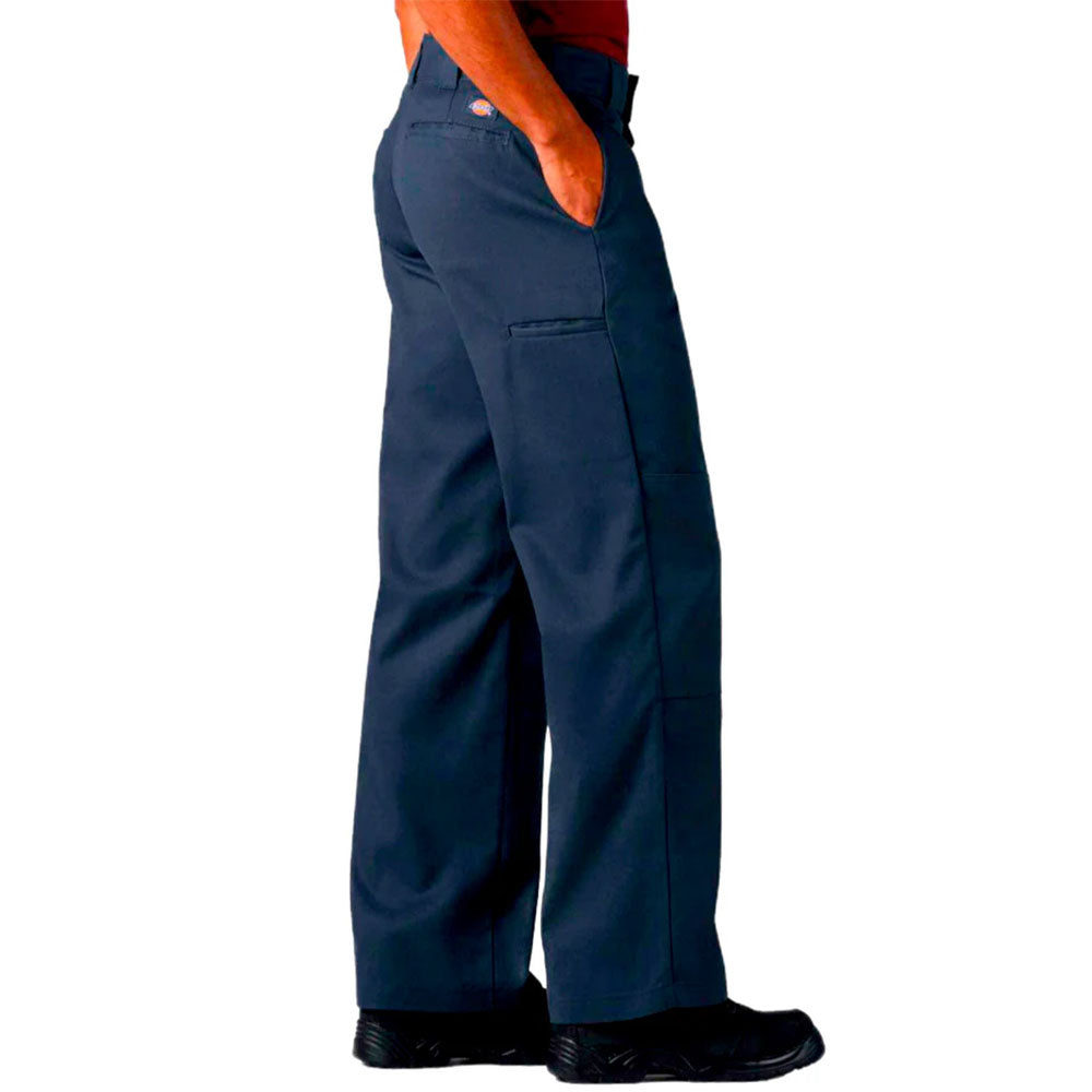 Navy Loose Fit Double Knee Work Pants | DICKIES 85283DN