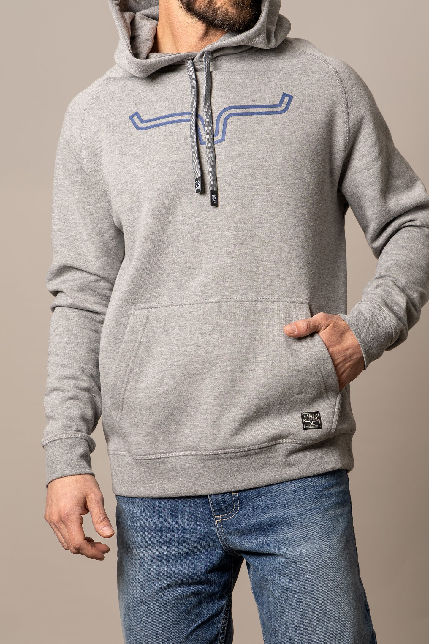 Outlier Hoodie Grey and Blue | MH000000