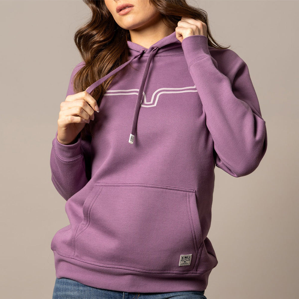 Outlier Lilac Hoodie