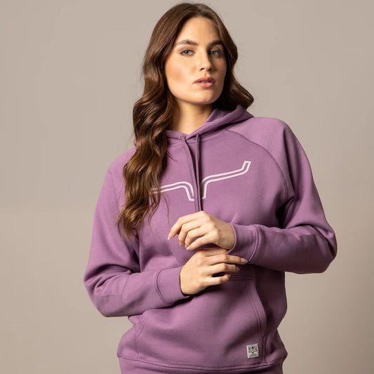 Outlier Lilac Hoodie