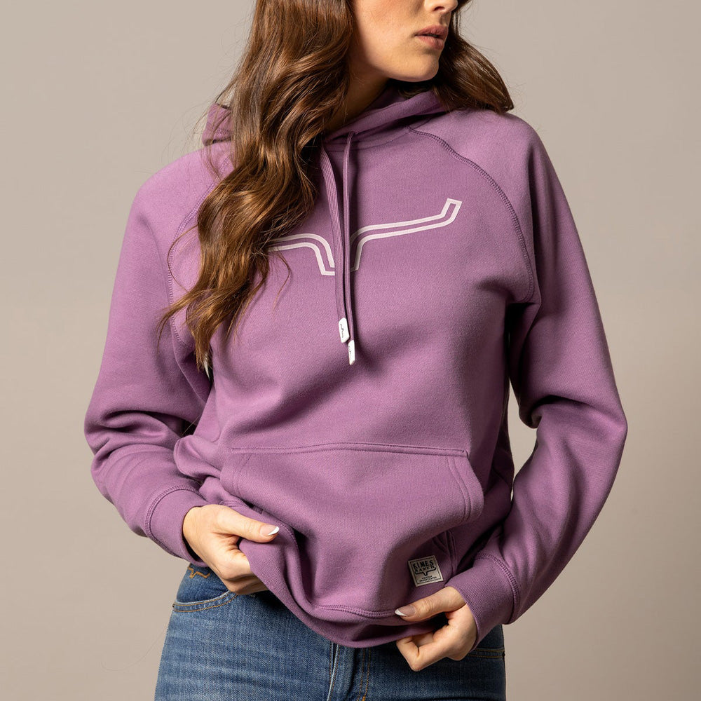 Outlier Lilac Hoodie