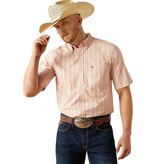 Winter Pro Series Khaki Striped Print Shirt