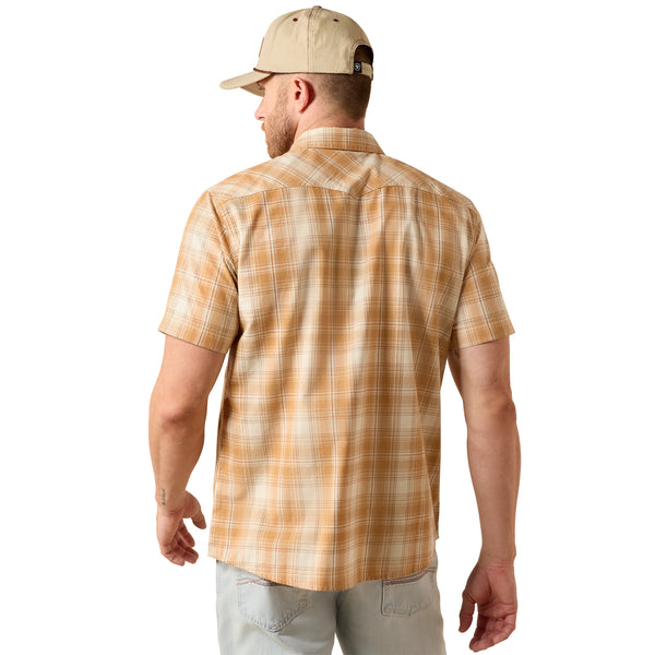 Retro Hennery Biscuit Brown Shirt 10073576