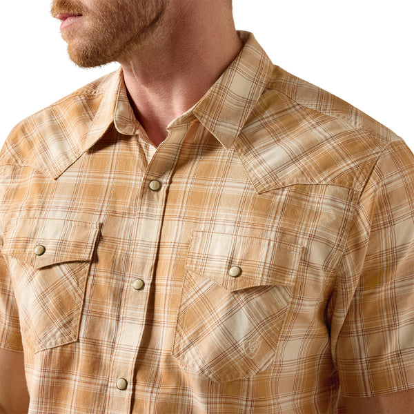 Retro Hennery Biscuit Brown Shirt 10073576