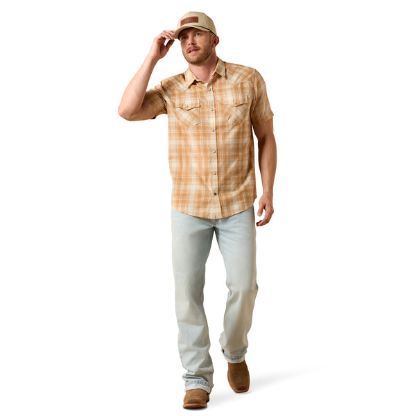 Retro Hennery Biscuit Brown Shirt 10073576