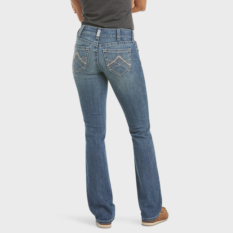 R.E.A.L.™ Straight Icon  Rainstorm