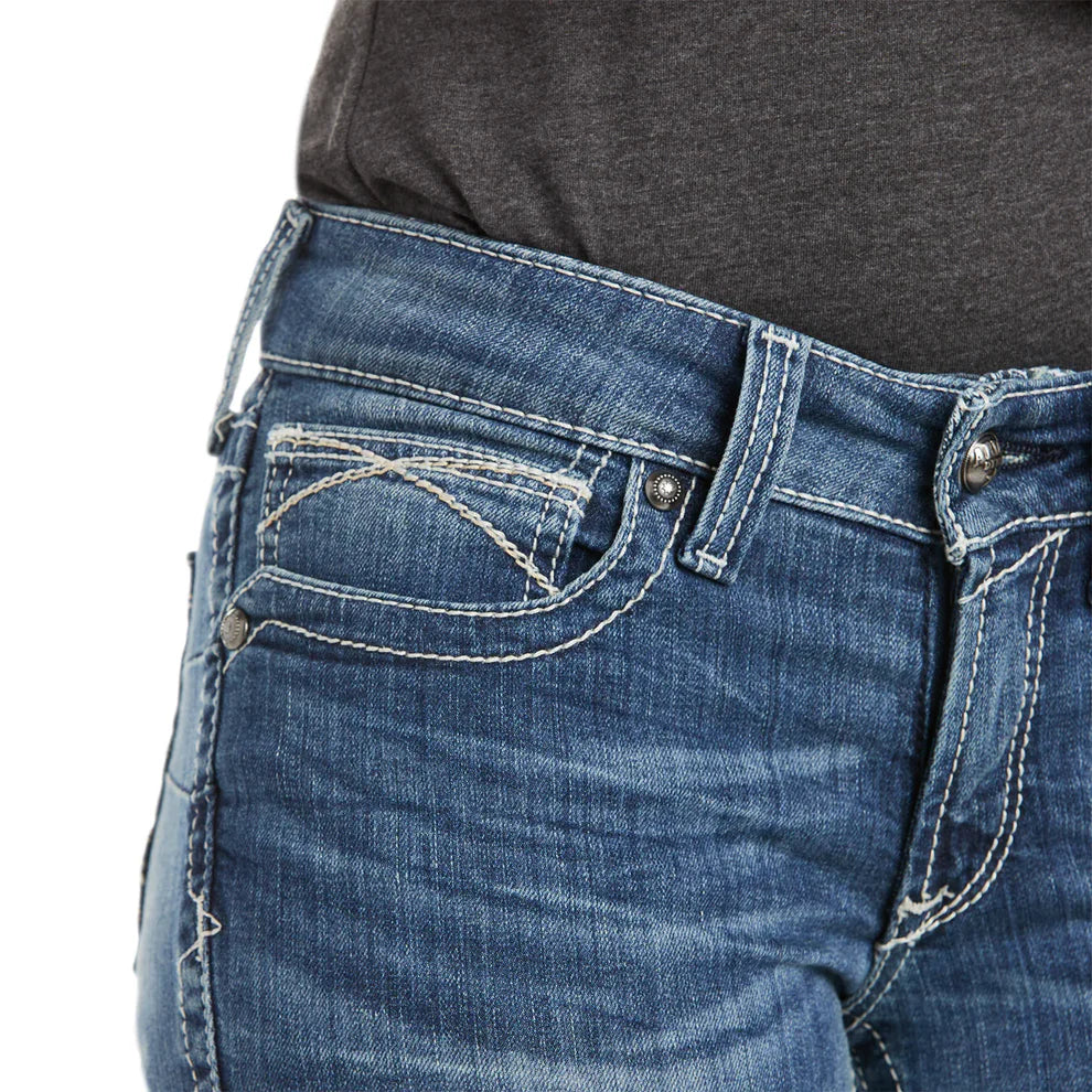 R.E.A.L.™ Straight Icon  Rainstorm