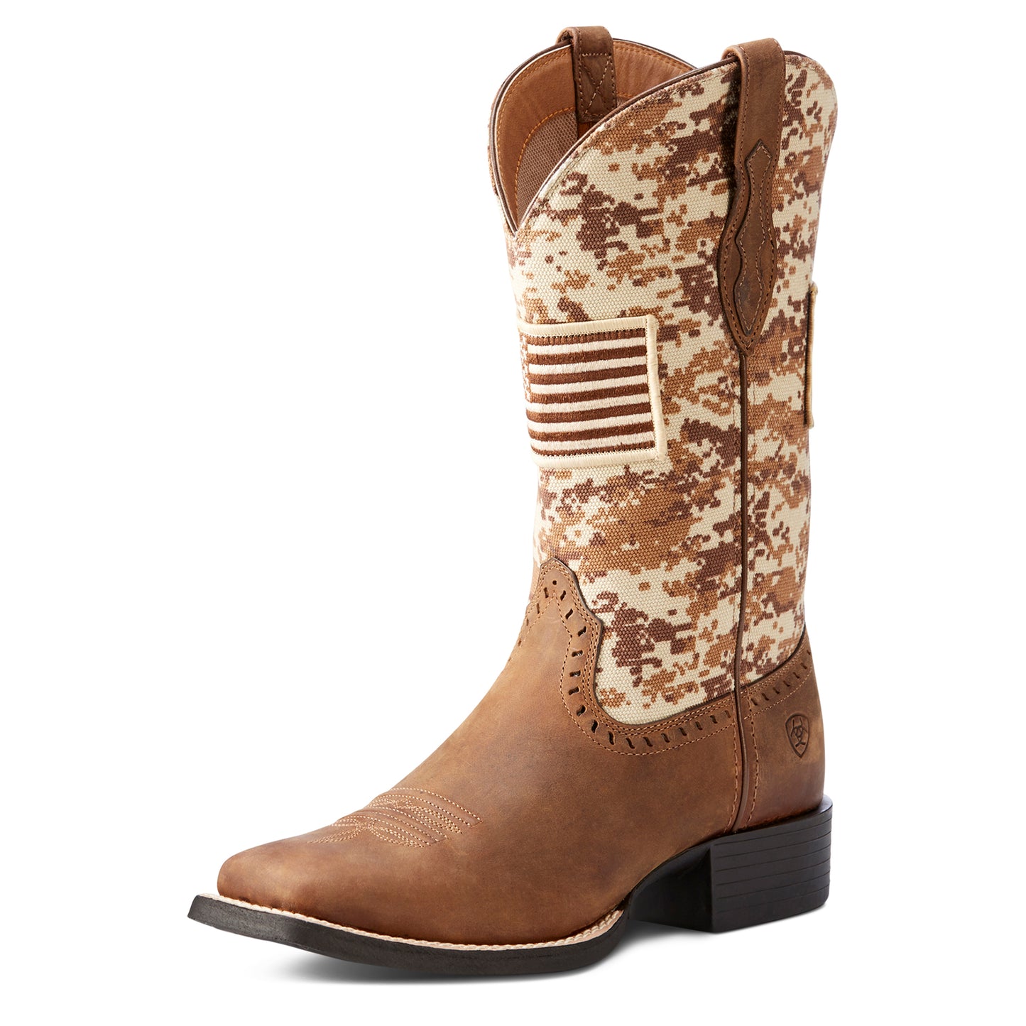 Round Up Patriot Western Boots