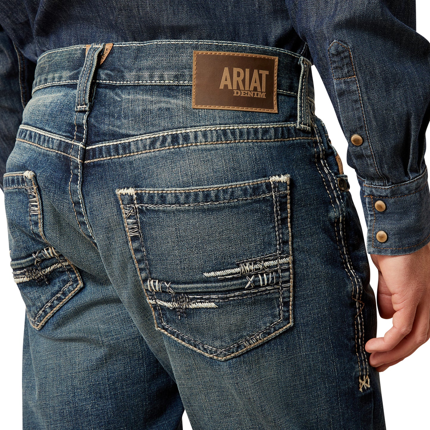M5 Slim Stretch Adkins Stackable Straight Leg Jean 10030275