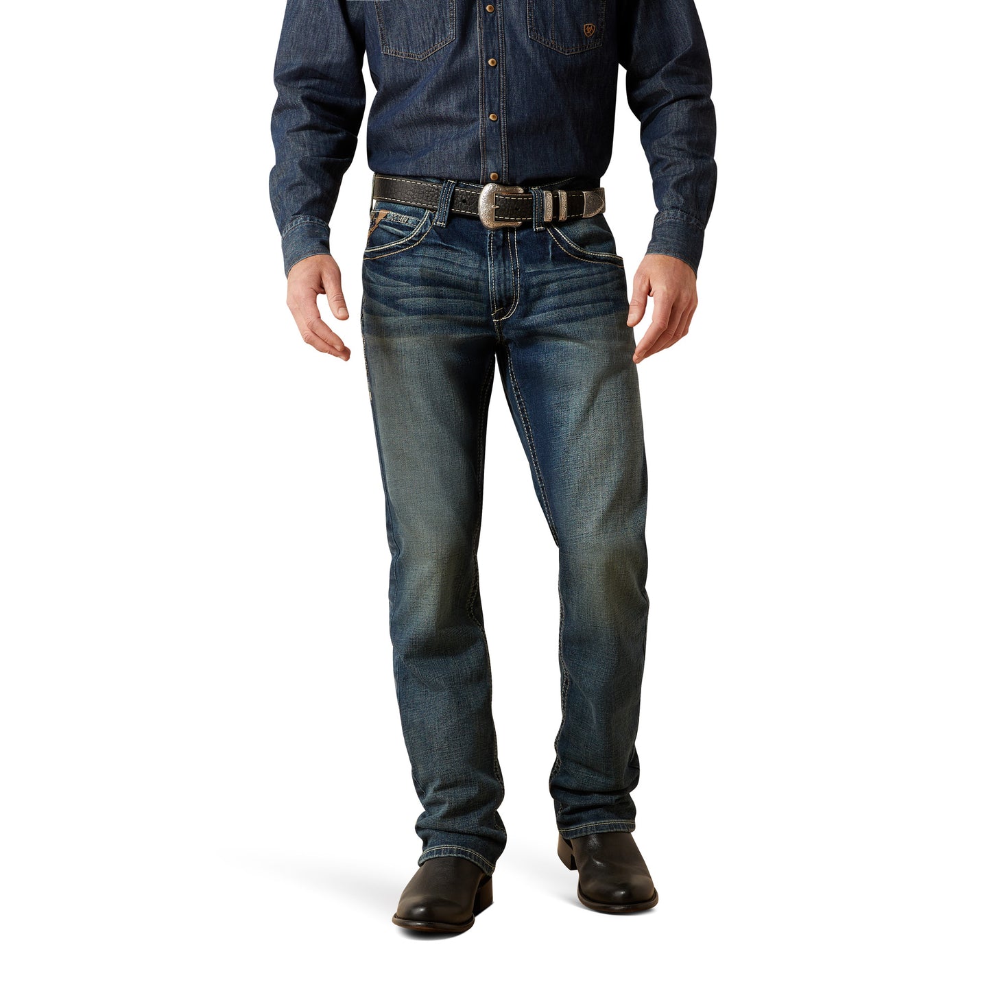 M5 Slim Stretch Adkins Stackable Straight Leg Jean 10030275