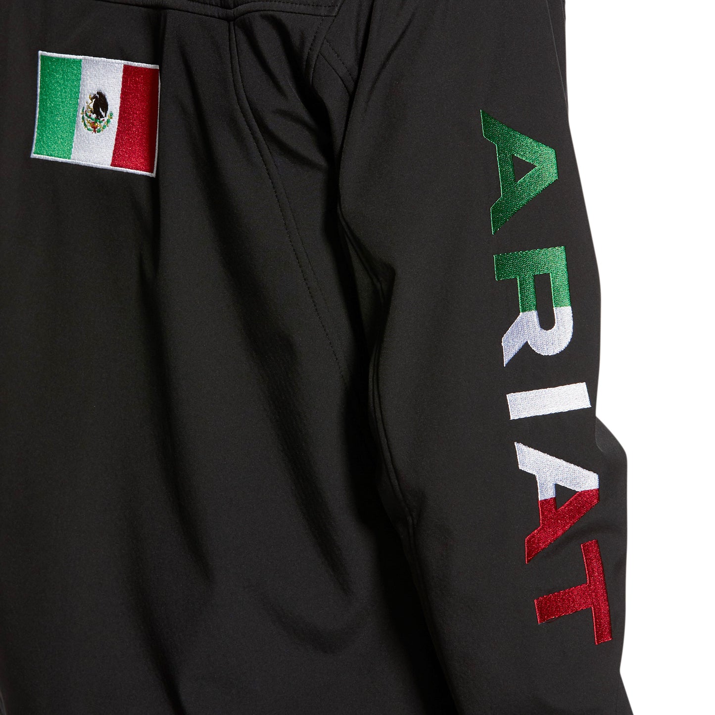 Team Softshell MEXICO Black Jacket