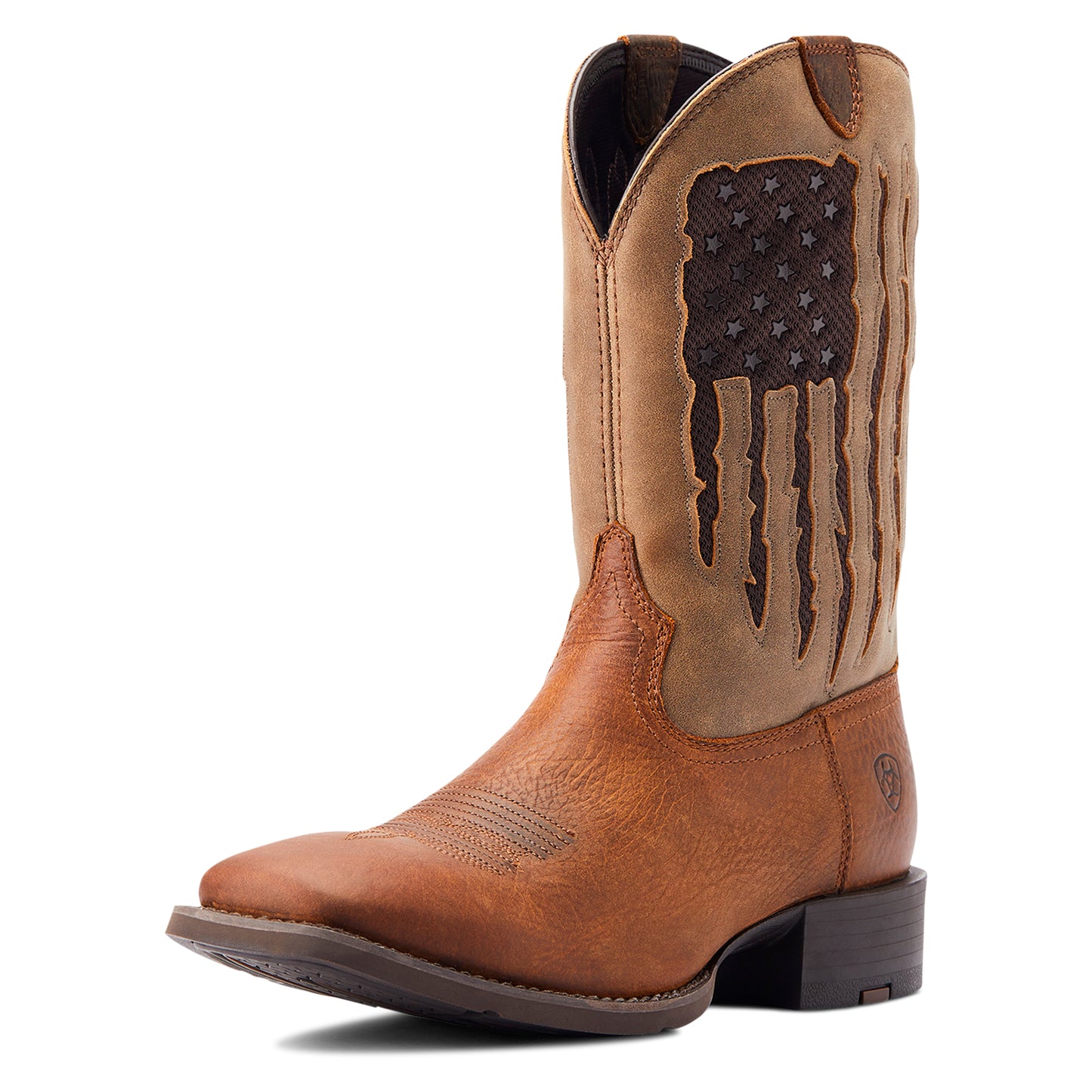 Sport My Country VentTEK Brown Western Boot