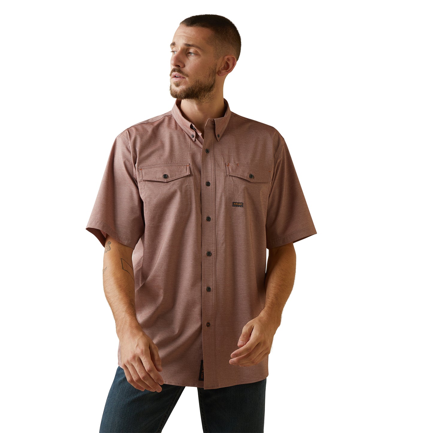 Ariat Rebar Made Tough VentTEK DuraStretch Work Shirt | 10043579