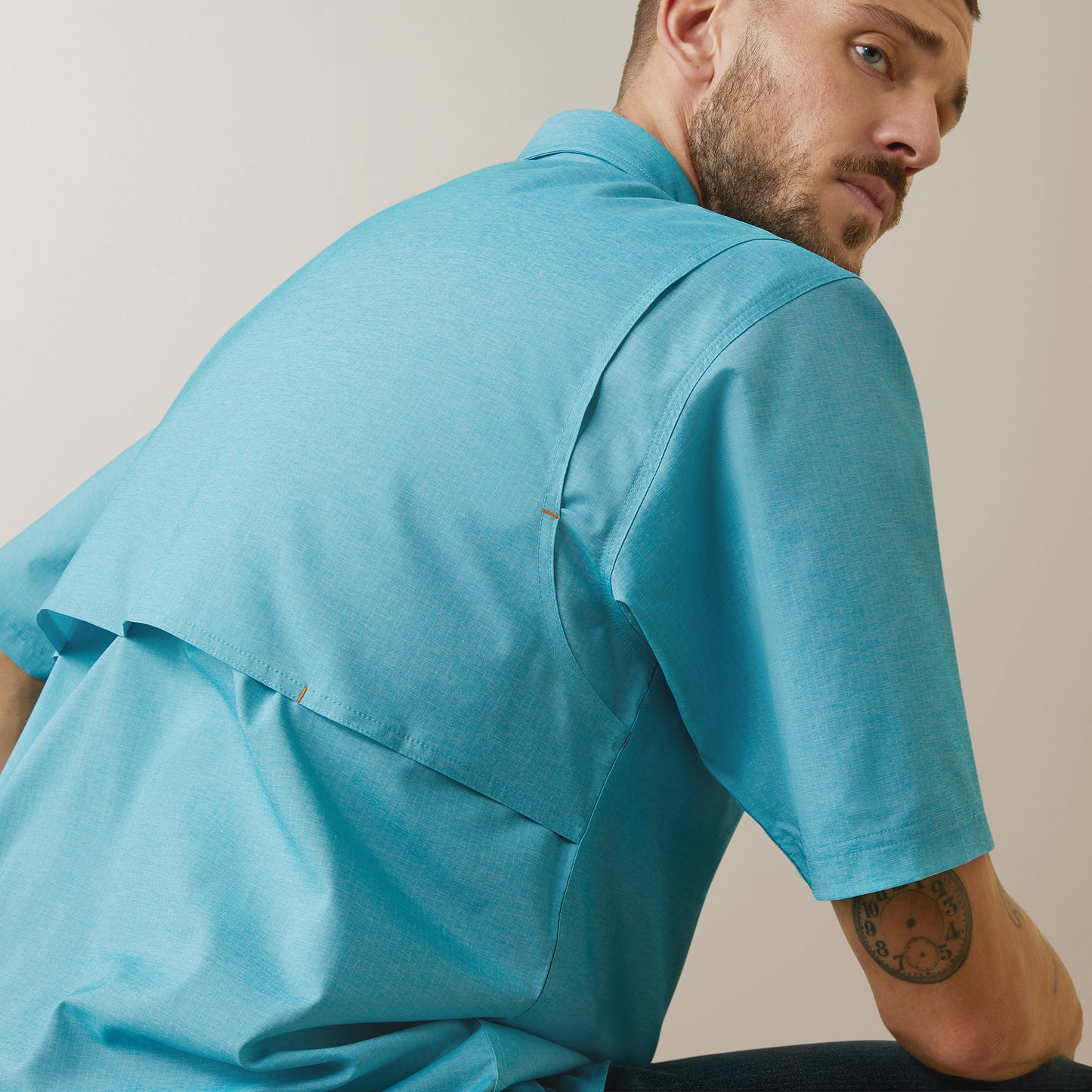 Rebar Made Tough VentTEK DuraStretch Work Shirt