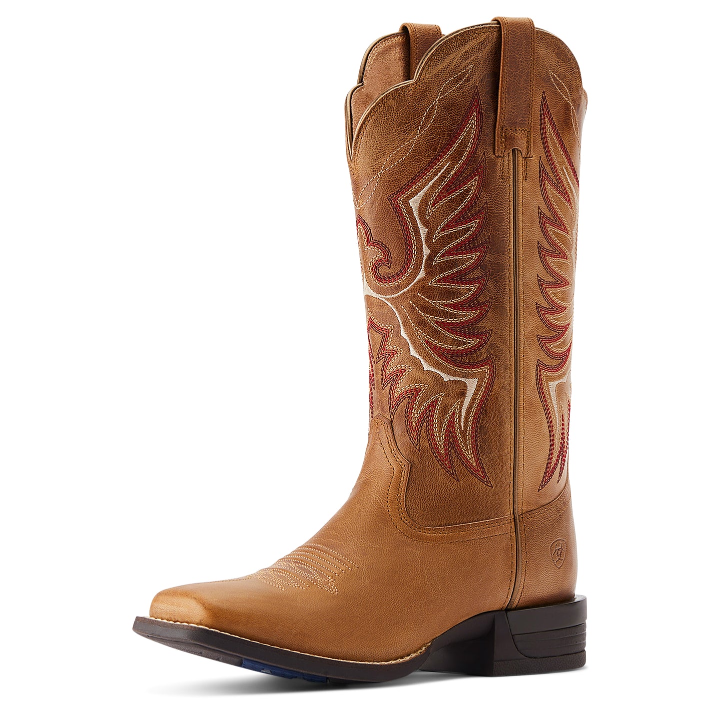 Rockdale Almond Western Boot