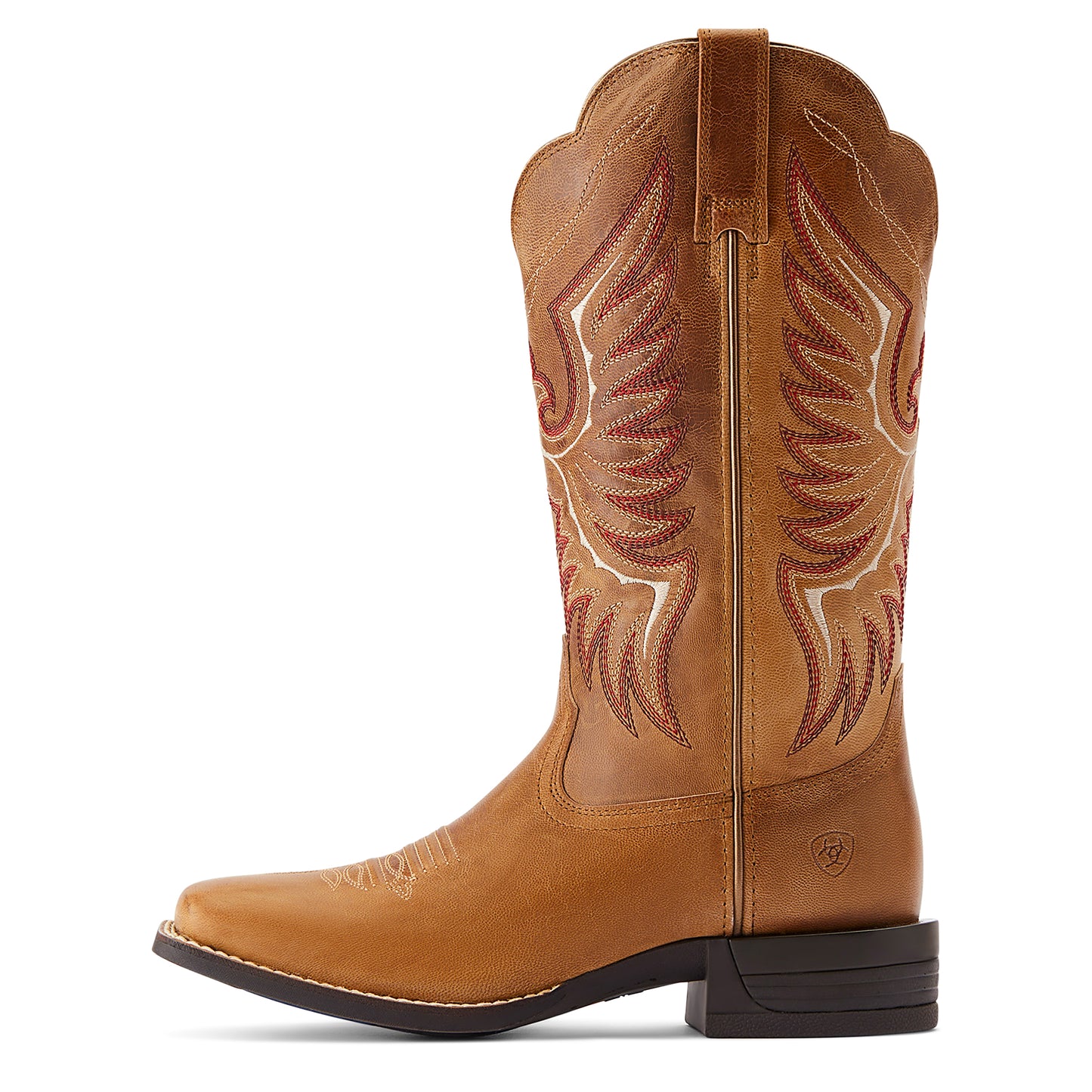 Rockdale Almond Western Boot